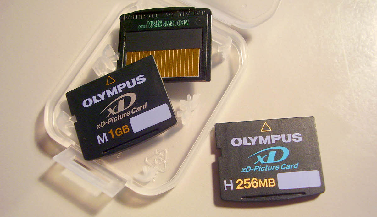 FUJIFILM xD-Card 2GB Speicherkarte 2GB IMAGE MEMORY CARD DPC-M2GB