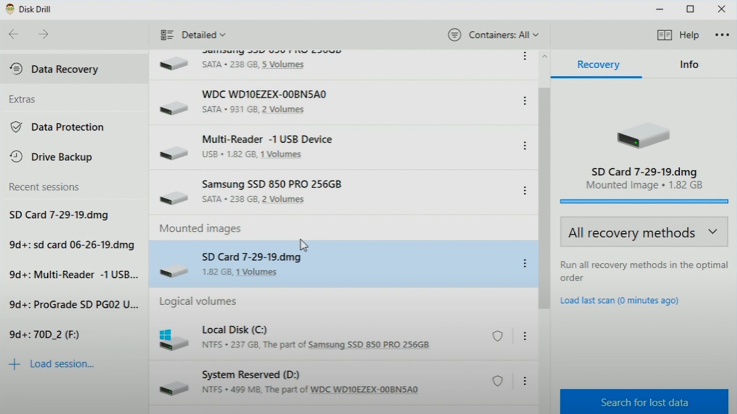 disk drill backup 4