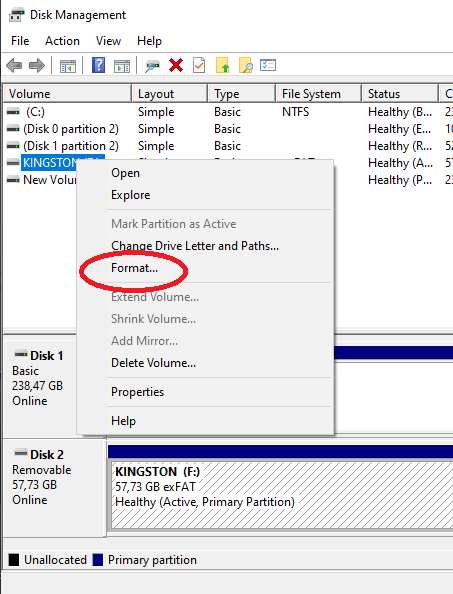 disk management 2