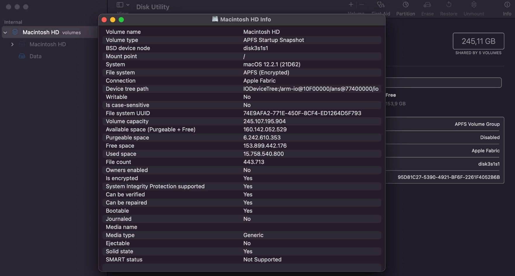 check your mac hard drive with disk utility