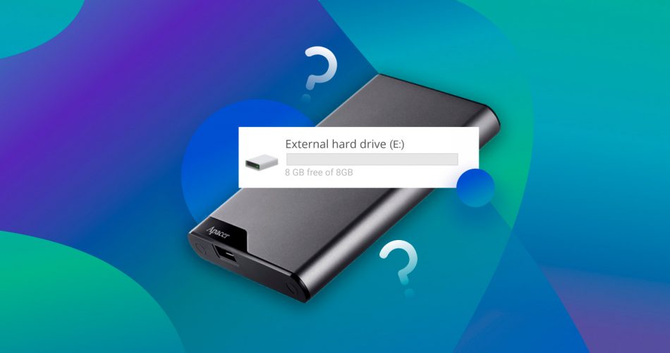 Files Disappeared From External Hard Drive