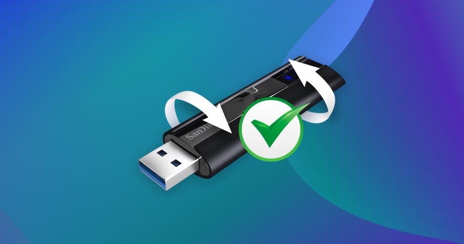 Format a Flash Drive Without Losing Data