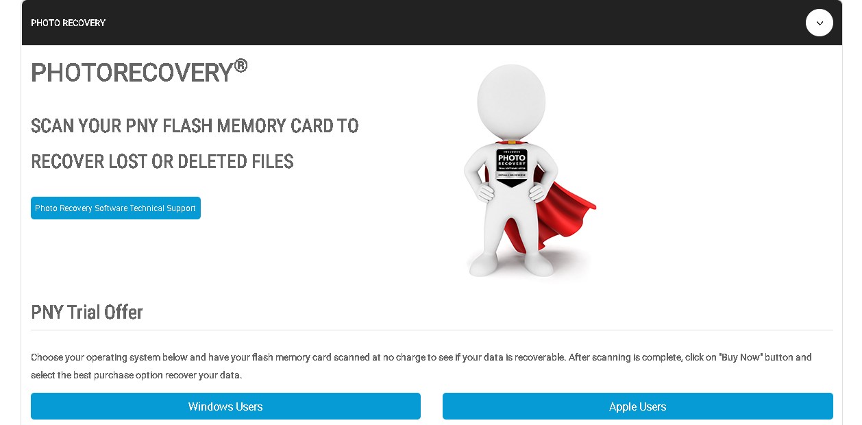 pny photorecovery download