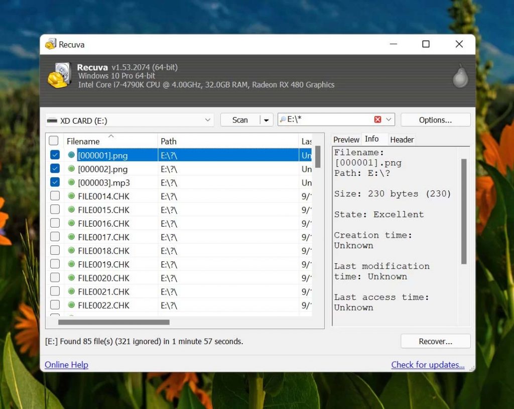 xD Card Recovery Recover Deleted Files From xDPicture Cards (2024)