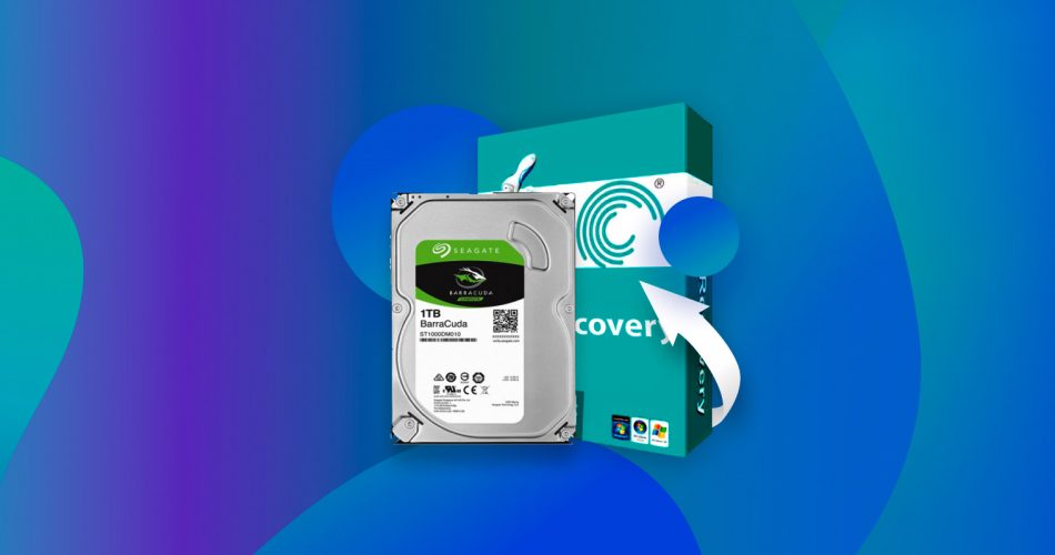 Seagate Recovery Software