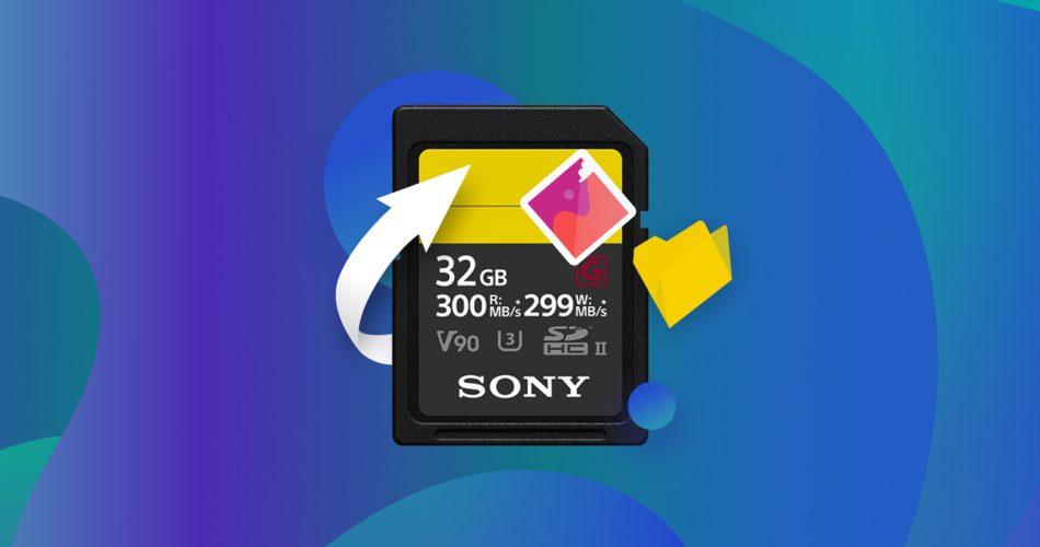 Sony SD Card Recovery