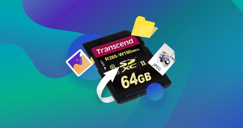 Transcend SD Card Recovery