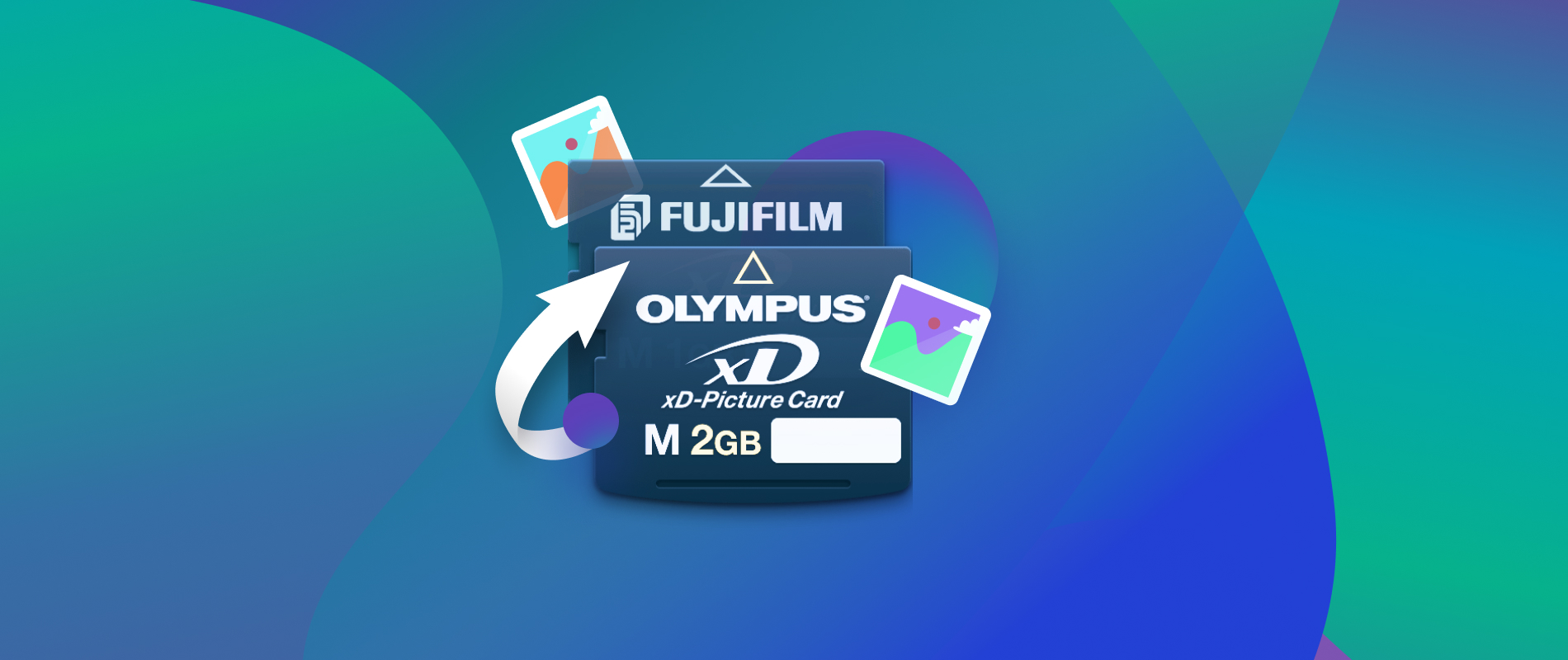 FUJIFILM xD-Card 2GB Speicherkarte 2GB IMAGE MEMORY CARD DPC-M2GB