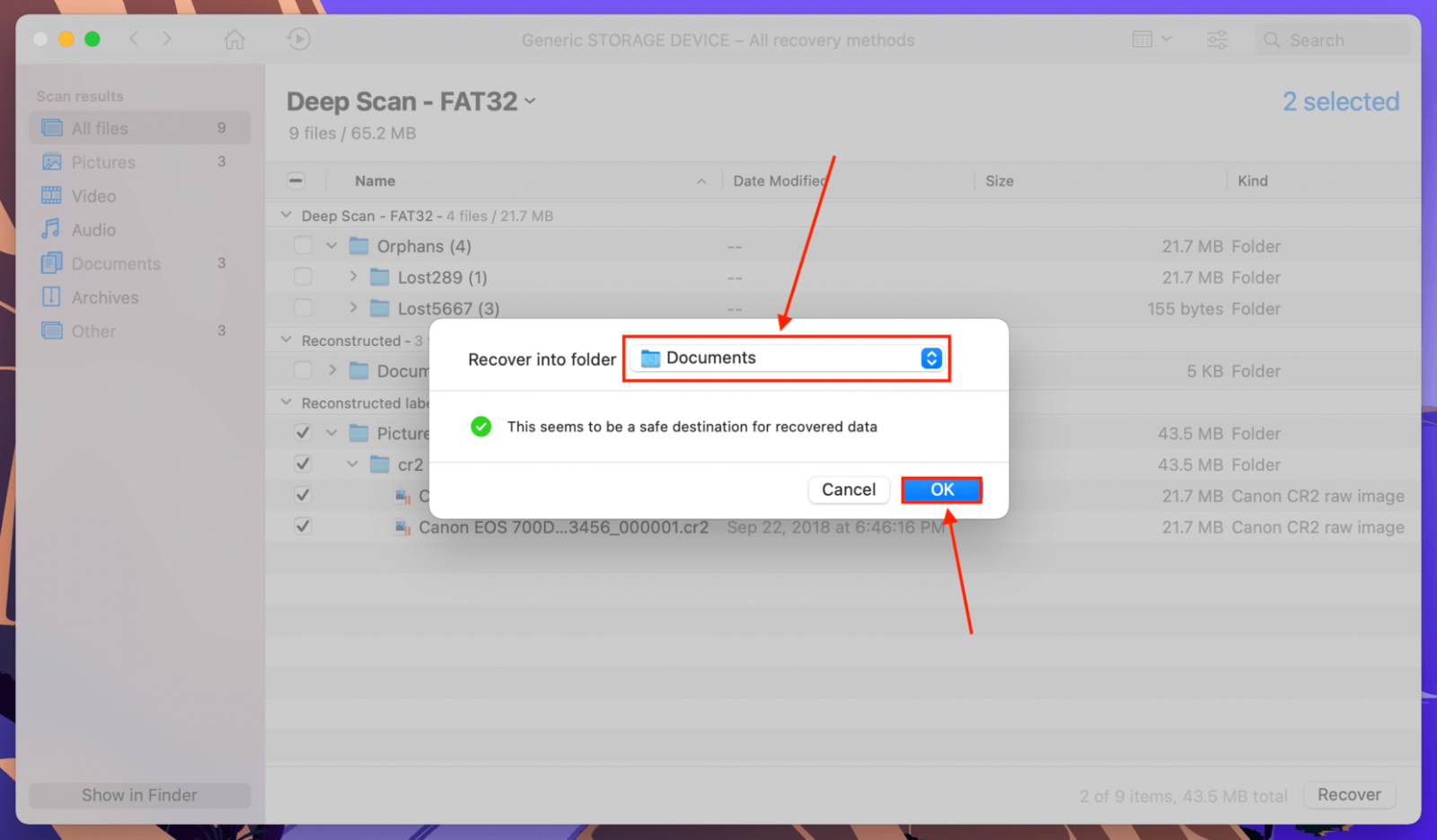 CF Card Recovery for Mac Recover Data From a CompactFlash Card on macOS