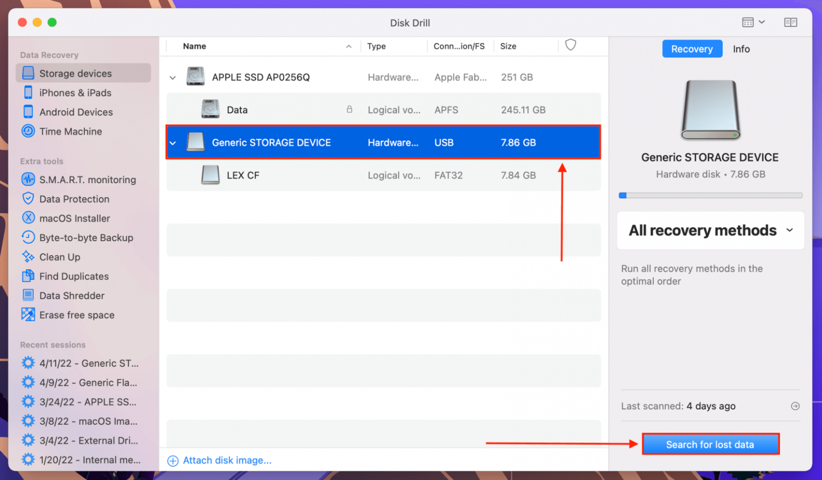 CF Card Recovery for Mac Recover Data From a CompactFlash Card on macOS