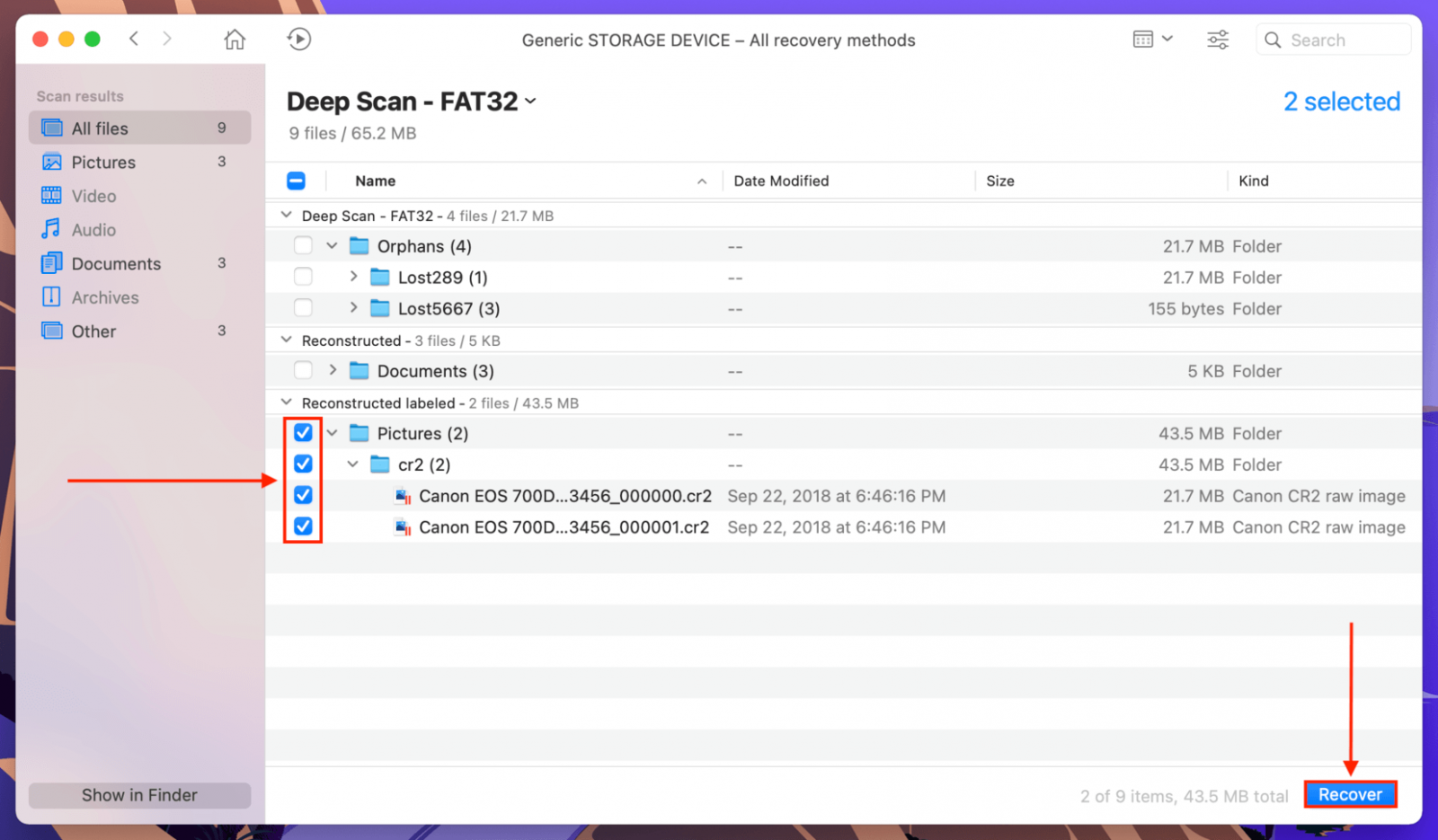 CF Card Recovery for Mac Recover Data From a CompactFlash Card on macOS