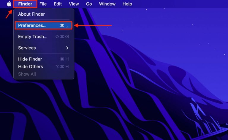 Mac Desktop Files And Folders Disappeared How To Restore Desktop On A Mac 