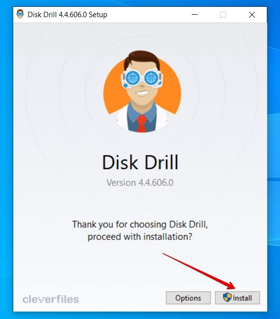 install disk drill