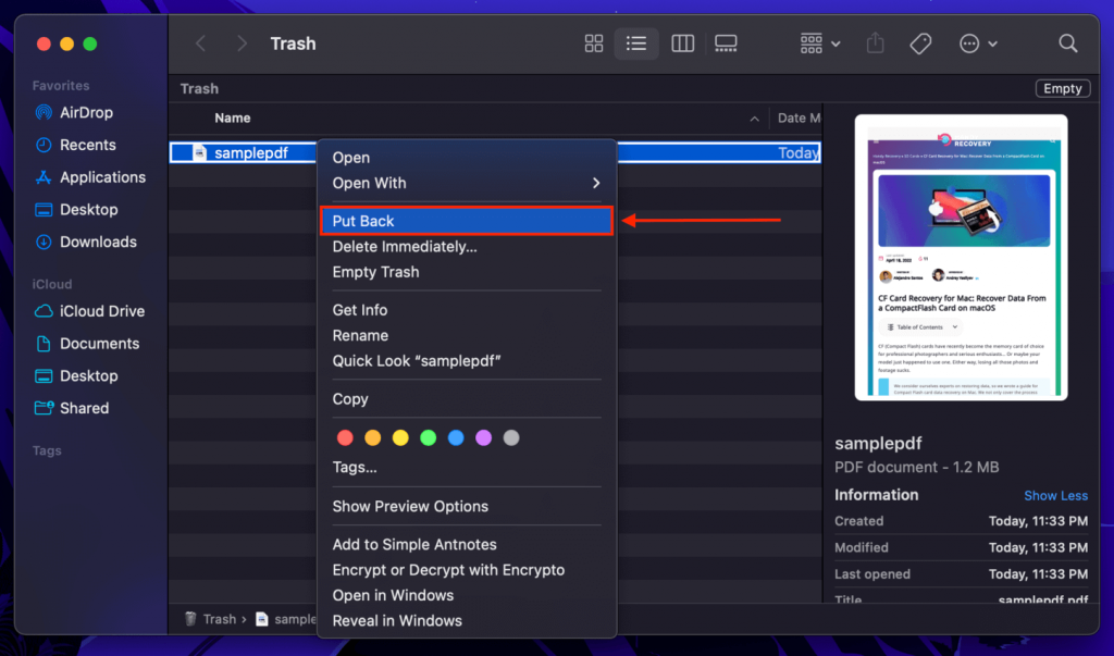 Mac Desktop Files and Folders Disappeared How to Restore Desktop on a Mac?