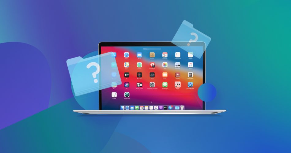 Desktop Files Disappeared on Mac