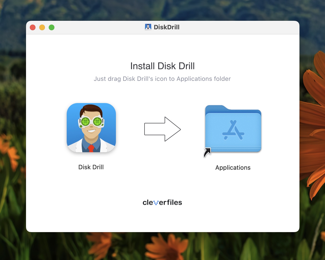 install disk drill mac
