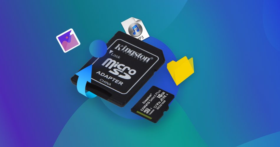Kingston SD Card Recovery