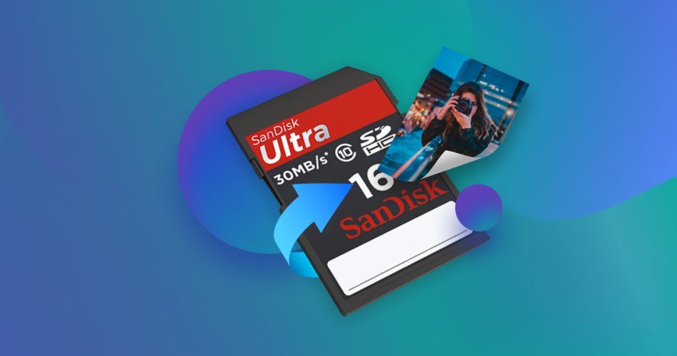 SanDisk photo recovery