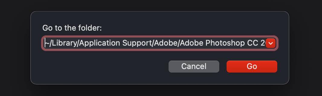 Mac photoshop AutoRecovery folder