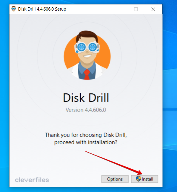 install disk drill