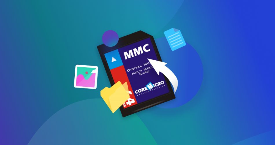 MMC Data Recovery