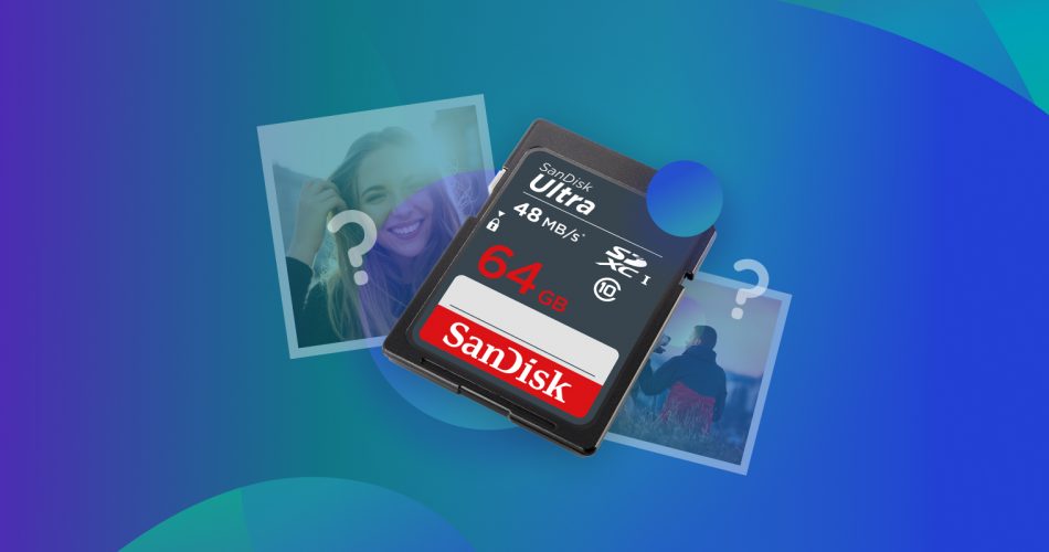 Photos Disappeared From SD Card