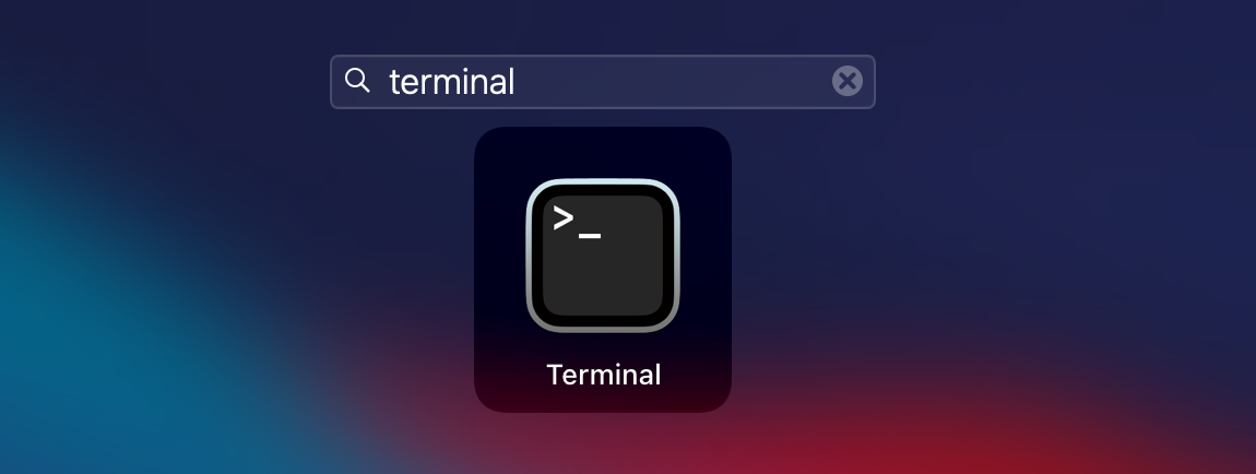 terminal Mac