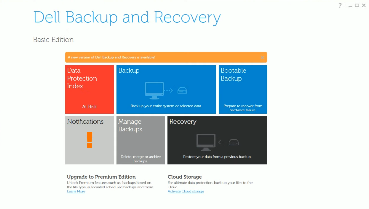 dell data recovery tool