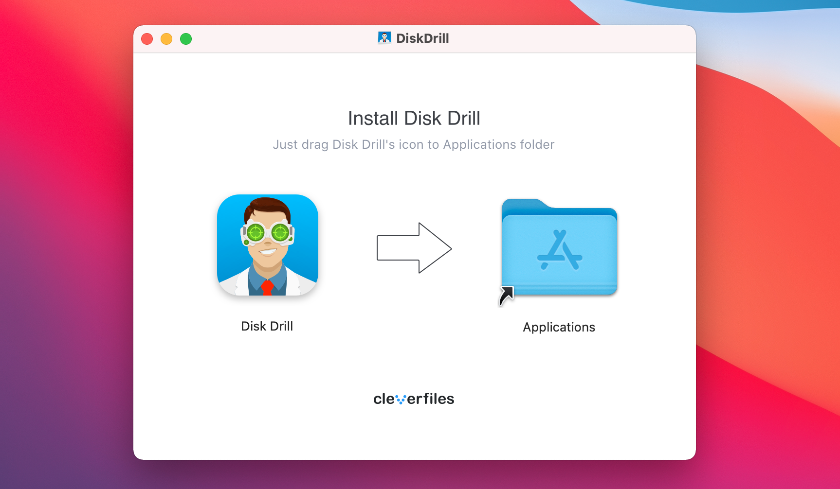 install disk drill on Mac