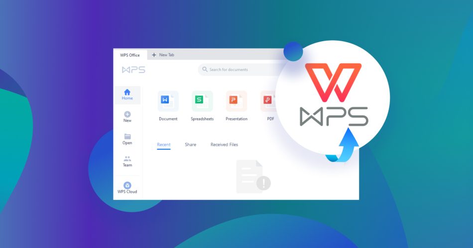 Recover an Unsaved or Deleted WPS Document