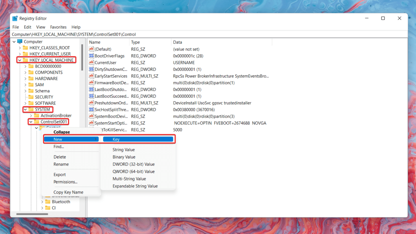 using registry editor for sd card troubleshooting