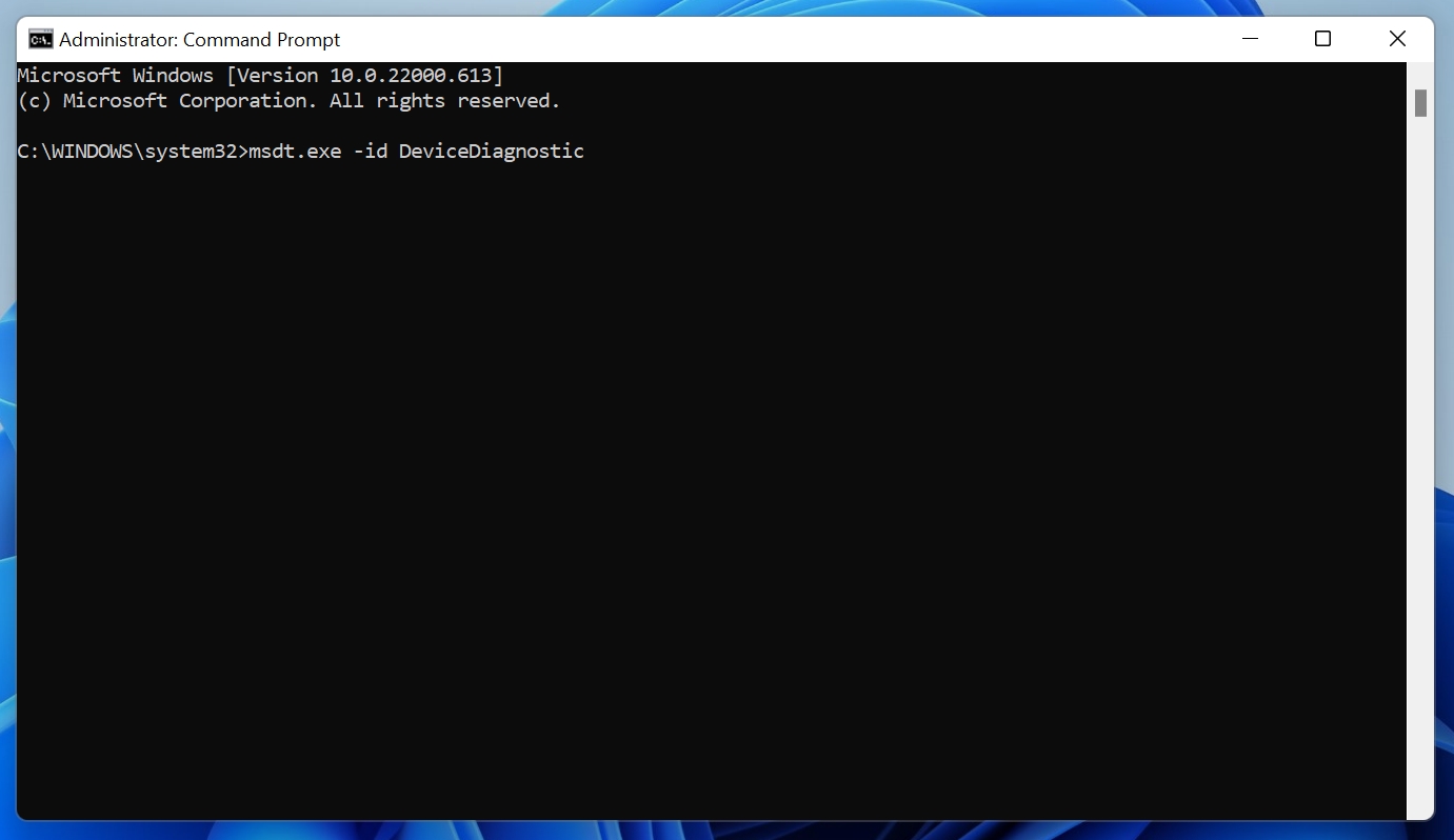 The hardware troubleshooting command in Disk Drill.