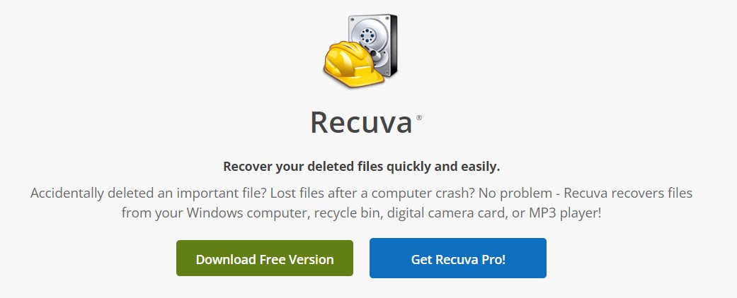 Download recuva