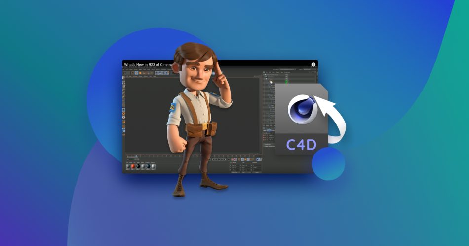 C4D File Recovery