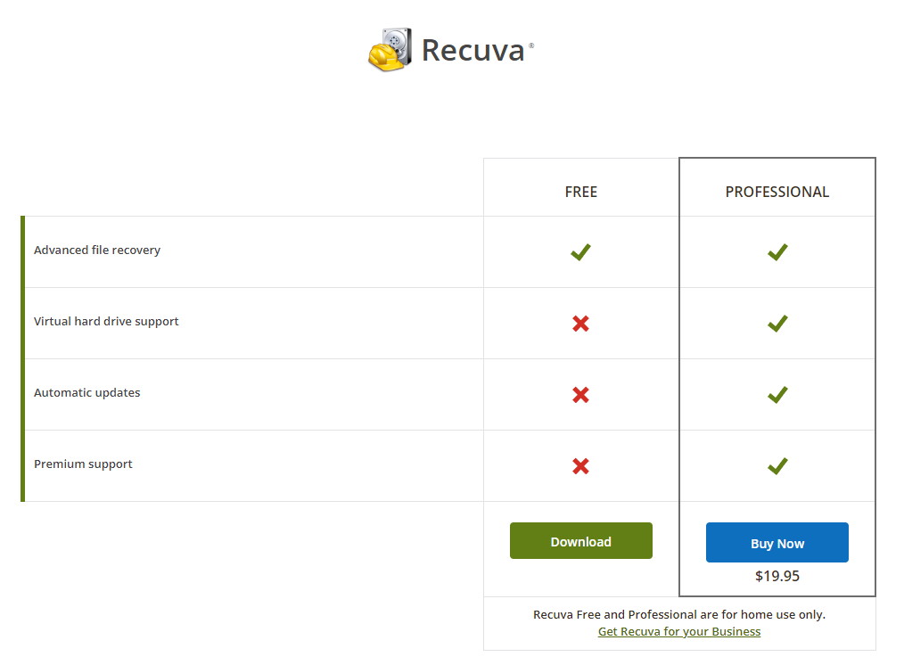 recuva website