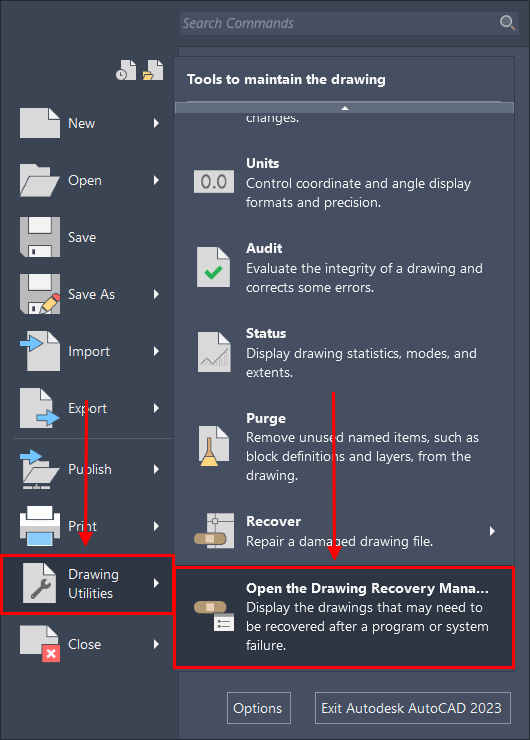 AutoCAD 2022 Help  To Add, Remove, or Disable a Breakpoint while