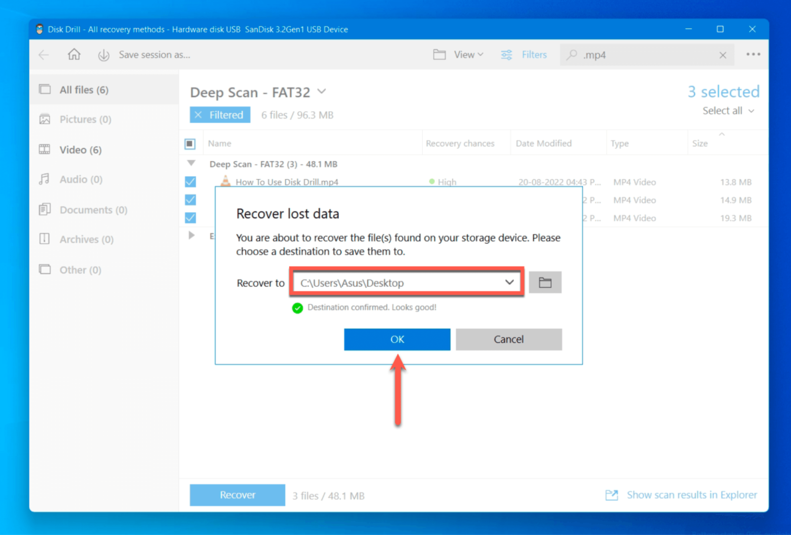 MP4 File Recovery How to Recover Deleted MP4 Videos (2024)