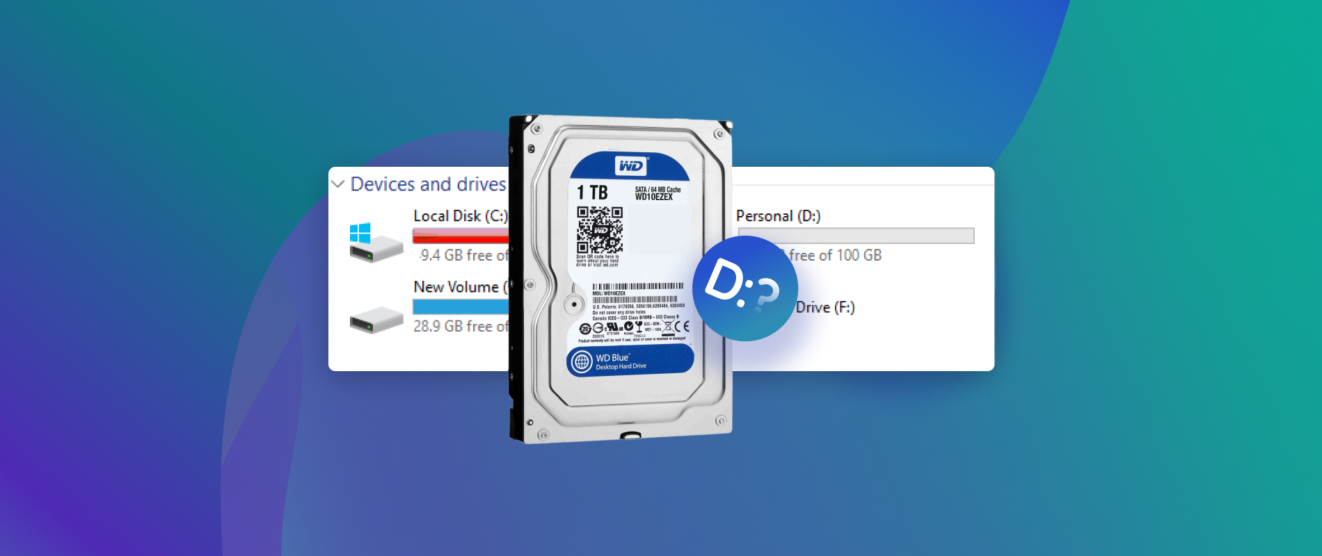 Why is Your D Drive Not Showing Up And How to Recover Data From It?