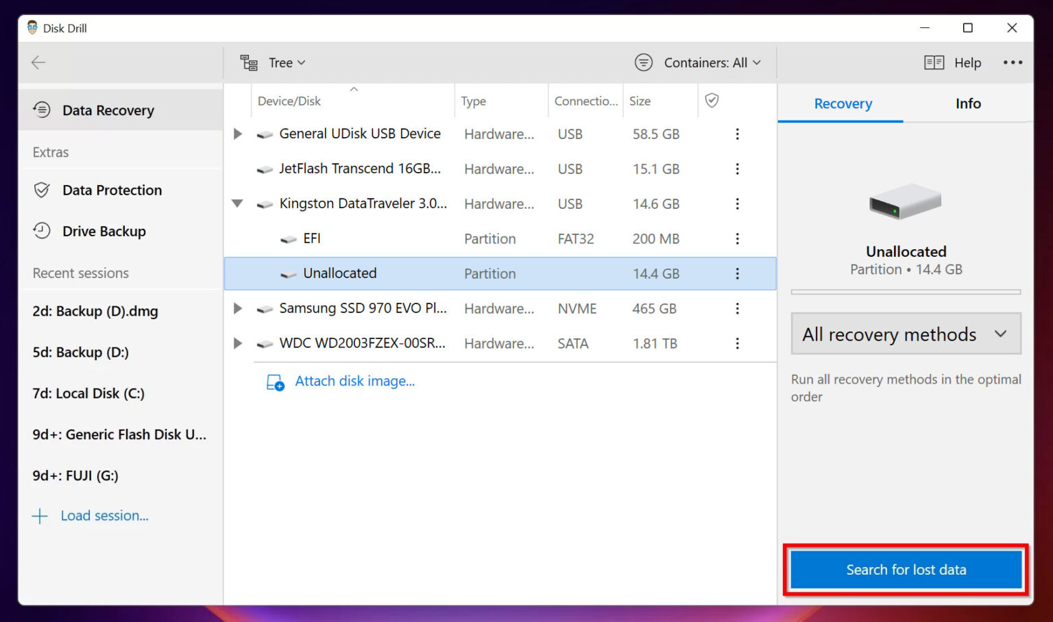 How to Fix & Recover Data From an Unallocated Drive/Partition/Disk Space