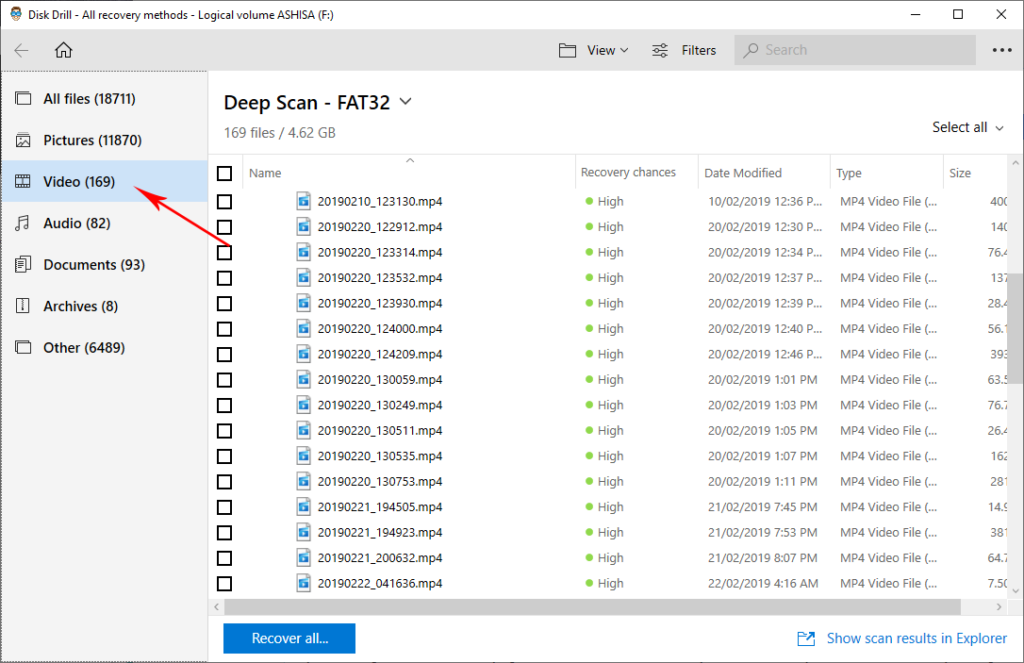 How to Perform Sony Handycam Video Recovery for FREE (2024)