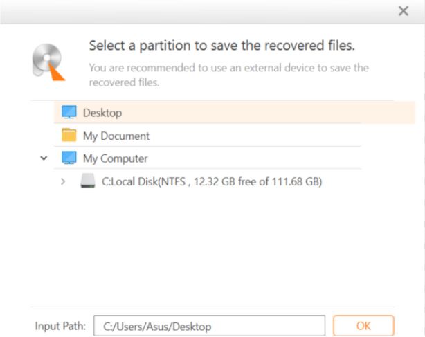 select partition