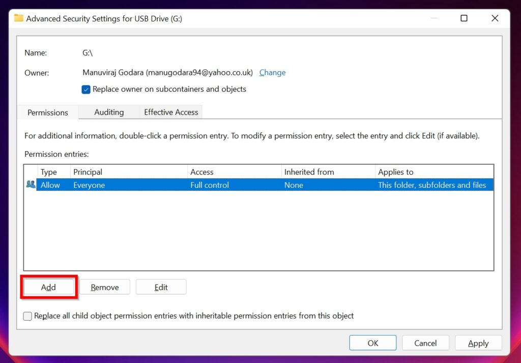 How to Fix “External Hard Drive Access Denied” Error (2024)