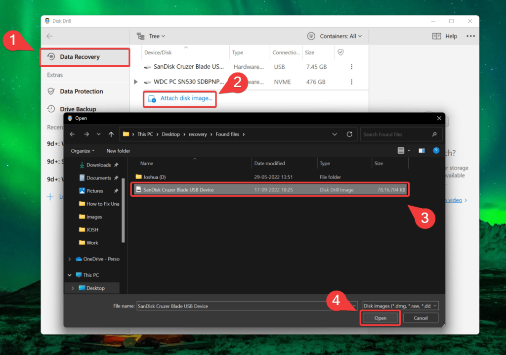How to Fix Unallocated USB Drive & Recover Data