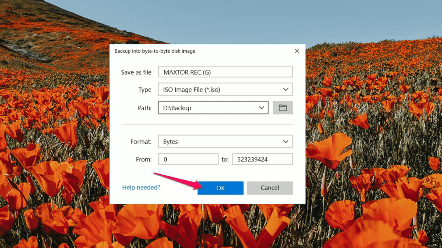 byte to byte configuration