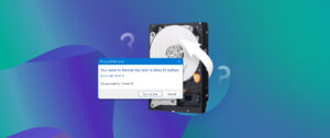 Format hard drive tanpa kehilangan data
