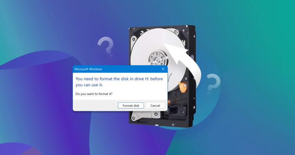 Format a Hard Drive Without Losing Data
