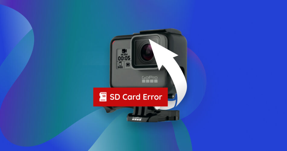 GoPro SD Card Error
