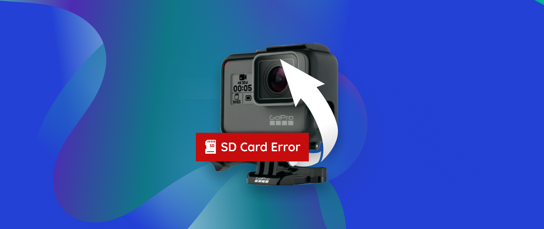 GoPro SD Error Fix: How to Recover Your Footage?