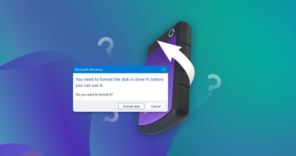 Format a Hard Drive Without Losing Data