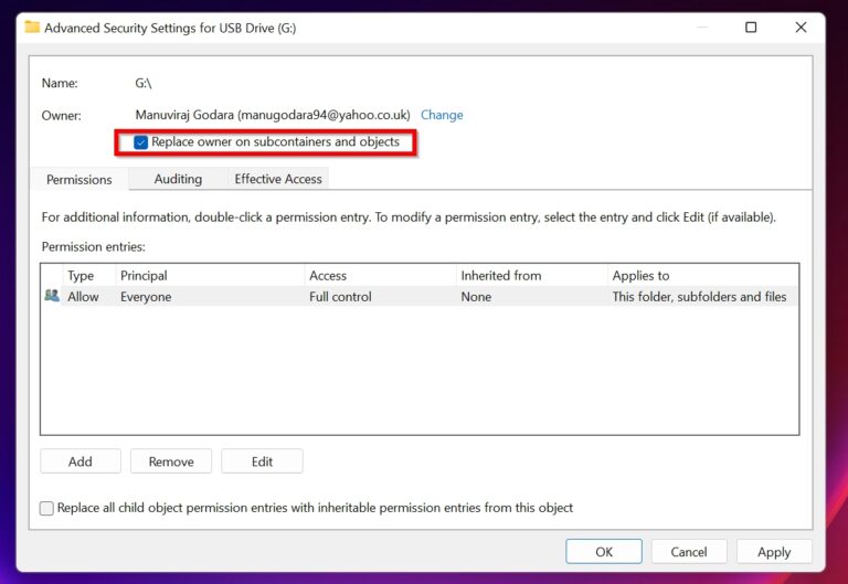 How to Fix “External Hard Drive Access Denied” Error (2023)